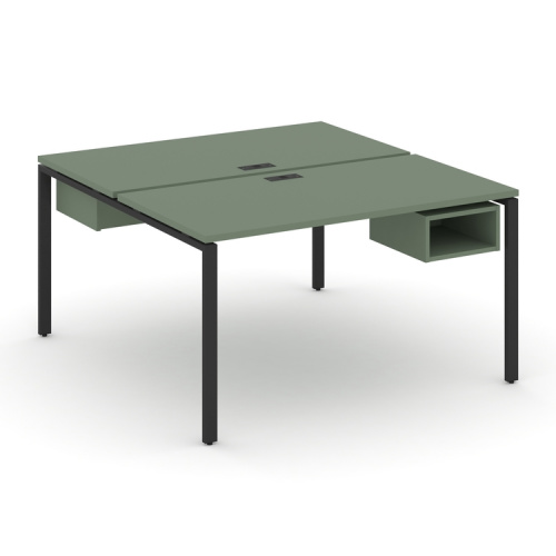 Бенч-система на 2 места с подвесными тумбами Concept CN.DRS-102 Бенч-система на 2 места с подвесными тумбами Concept CN.DRS-102