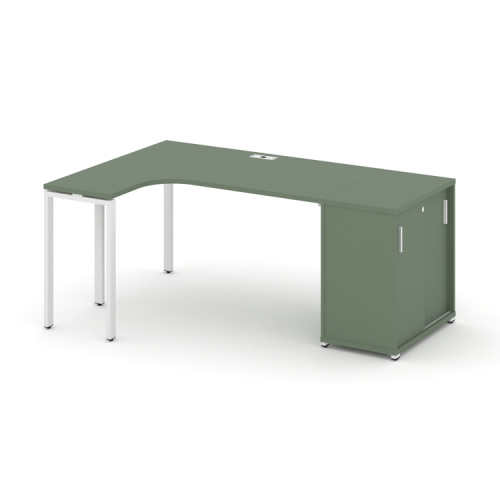 Стол эргономичный с опорным шкафом-купе Concept CN.SA-217(L) Стол эргономичный с опорным шкафом-купе Concept CN.SA-217(L)