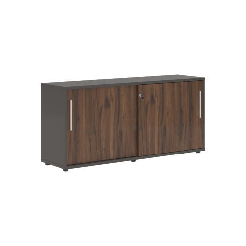 Шкаф низкий с дверьми купе EDIS ELC 1643 Шкаф низкий с дверьми купе EDIS ELC 1643