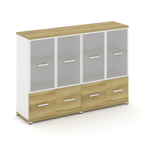 Шкаф офисный Concept CN.STS-322 RMW фото 3