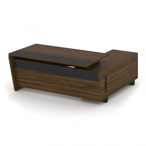 Стол руководителя с тумбой Corner COR.SRT-18 (L) Стол руководителя с тумбой Corner COR.SRT-18 (L)