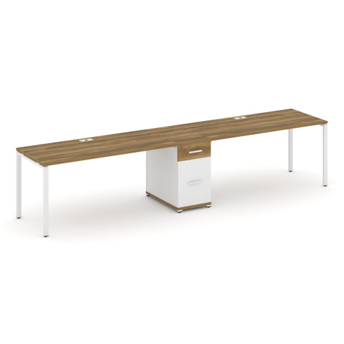 Бенч-система на 2 места с 1 опорной тумбой Concept CN.ORS-408 фото 8 Бенч-система на 2 места с 1 опорной тумбой Concept CN.ORS-408 фото 8