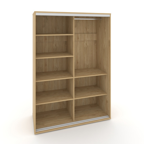 Корпус 2-х секционного шкафа низкого L=1100мм Maris SH.K2-1.2 K7 фото 3 Корпус 2-х секционного шкафа низкого L=1100мм Maris SH.K2-1.2 K7 фото 3