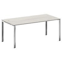 Стол руковододителя на П-обр. м/к Metal System Direct БП.СРР-5.9