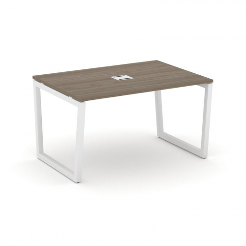 Style Project Стол переговорный SN-5T2.SPRG-002 Акация Лорка/Металл Антрацит/Заглушка Металл Антраци фото 15