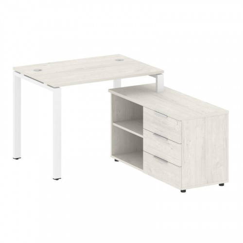 Бенч-система с тумбой на П-обр. м/к Metal System БП.РС-СТС-2.1 фото 14