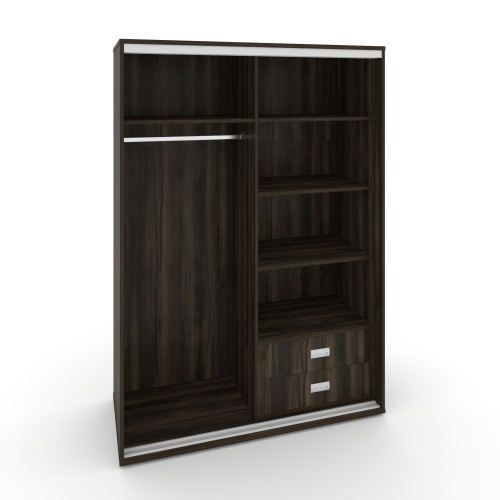 Корпус 2-х секционного шкафа низкого L=1200мм Maris SH.K2-2.2 K1 фото 4 Корпус 2-х секционного шкафа низкого L=1200мм Maris SH.K2-2.2 K1 фото 4