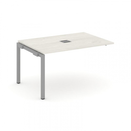 Style Project Проходной наб. элем. перег. стола SN-5P.NSPRG-004 Тиквуд Светлый/Металл Белый 1580*980 фото 14