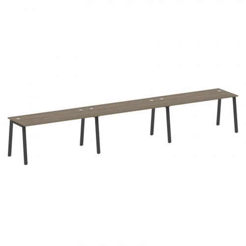 Бенч-система на 3 места Metal System БА.СМ-3.4 фото 5