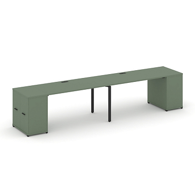 Бенч-система с опорными распашными шкафами Concept CN.ORS-220