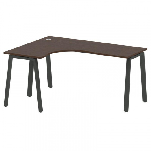 Стол офисный криволинейный Metal System БА.СА-4 (L) фото 15 Стол офисный криволинейный Metal System БА.СА-4 (L) фото 15