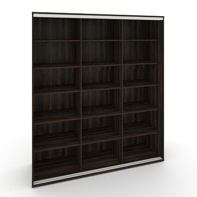 Корпус 3-х секционного шкафа высокого L=1919мм Maris SH.K3-3.1 K8