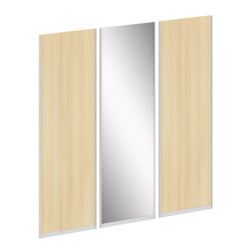 Комплект дверей ЛДСП для шкафа высокого L=2219мм Maris SH.DZDK-5.1