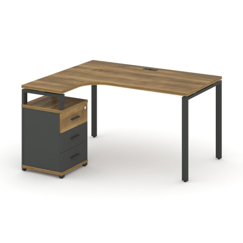 Стол эргономичный с опорной тумбой Concept CN.SA-305(L) Стол эргономичный с опорной тумбой Concept CN.SA-305(L)