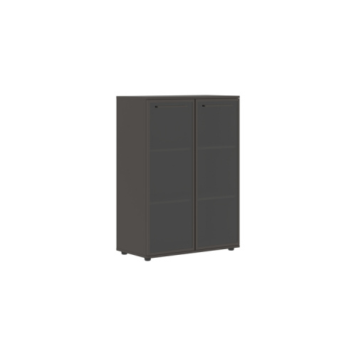 Шкаф со стеклянными дверьми в металлической раме EDIS EMCS 85.7 фото 2