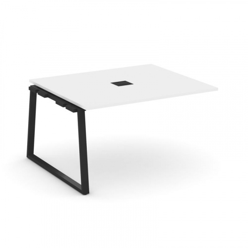 Style Project Проходной наб. элем. перег. стола SN-6T1.NSPRG-032 Акация Лорка/Металл Антрацит/Заглуш фото 8