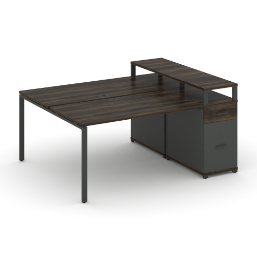 Бенч-система с 1 опорной тумбой Concept CN.DRS-416 фото 3 Бенч-система с 1 опорной тумбой Concept CN.DRS-416 фото 3