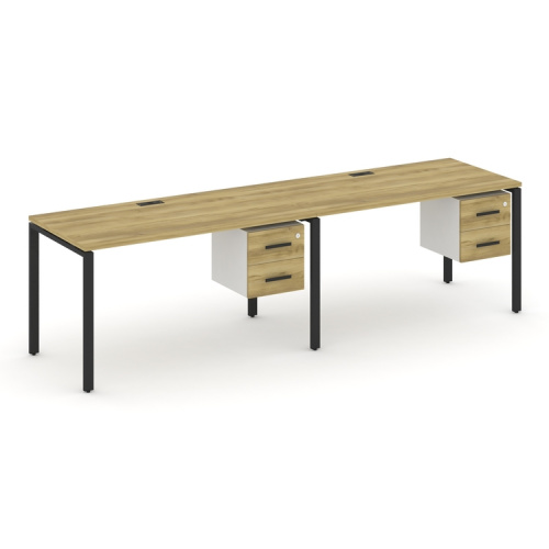 Бенч-система на 2 места с подвесными тумбами Concept CN.ORS-115 фото 6