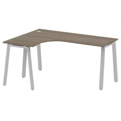 Стол офисный криволинейный Metal System БА.СА-4 (L) фото 2 Стол офисный криволинейный Metal System БА.СА-4 (L) фото 2