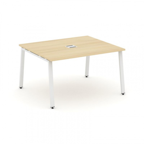 Style Project Стол переговорный SN-6A.SPRG-034 Вяз Благородный/Металл Антрацит 1580*1180*750 фото 15