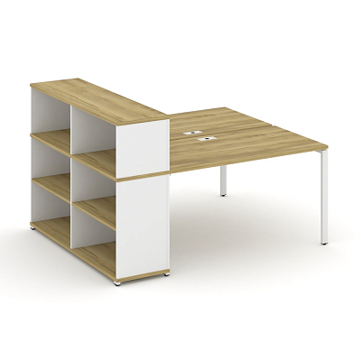 Бенч-система с опорным стеллажом с надставкой Concept CN.DRS-211