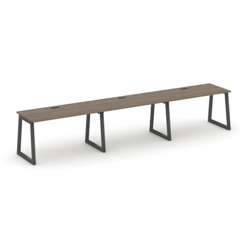 Style Project Рабочая станция 1 сторон. SN-5T1.ORS-051 Акация Лорка/Металл Антрацит/Заглушка Пластик фото 25