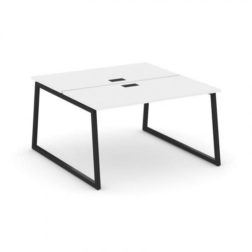 Style Project Рабочая станция 2-х сторон. SN-4T1.DRS-002 Акация Лорка/Металл Антрацит/Заглушка Пласт фото 6