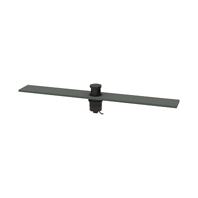 Центральная вставка стола переговоров с блоком розеток Гринвуд MEBAX 107J HDMI G-112