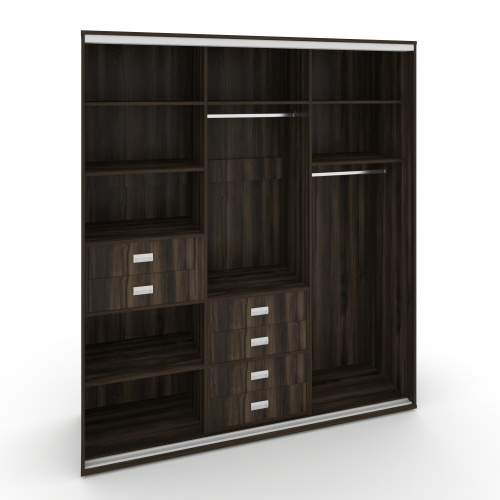 Корпус 3-х секционного шкафа высокого L=2219мм Maris SH.K3-5.1 K6 фото 7 Корпус 3-х секционного шкафа высокого L=2219мм Maris SH.K3-5.1 K6 фото 7