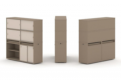 Тумба офисная (Набор №14.) Estetica ES.NB.2V-14