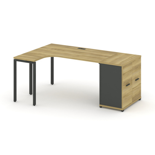 Стол эргономичный с опорным распашным шкафом Concept CN.SA-209(L) фото 4 Стол эргономичный с опорным распашным шкафом Concept CN.SA-209(L) фото 4