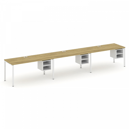 Бенч-система на 3 места с подвесными тумбами Concept CN.ORS-128