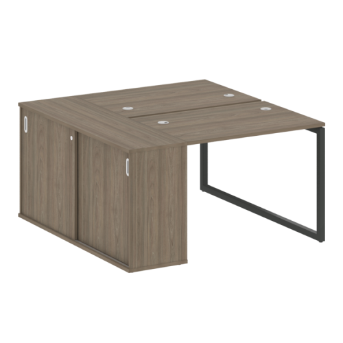 Бенч-система с шкафом-купе на О-обр. м/к Metal System Quattro 40БО.РС-СШК-1.1 Бенч-система с шкафом-купе на О-обр. м/к Metal System Quattro 40БО.РС-СШК-1.1