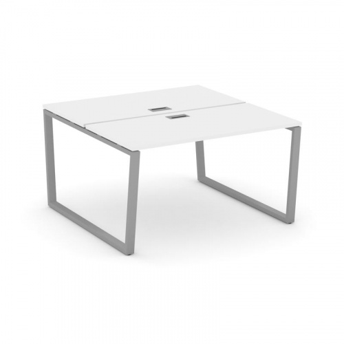 Style Project Рабочая станция 2-х сторон. SN-6T2.DRS-013 Акация Лорка/Металл Антрацит/Заглушка Пласт фото 16