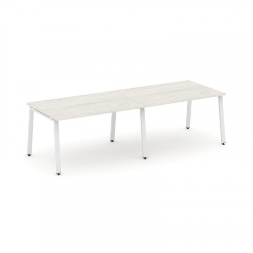 Style Project Стол переговорный SN-6A.SPRG-014.3 Дуб Наварра/Металл Белый 3160*980*750 фото 28 Style Project Стол переговорный SN-6A.SPRG-014.3 Дуб Наварра/Металл Белый 3160*980*750 фото 28