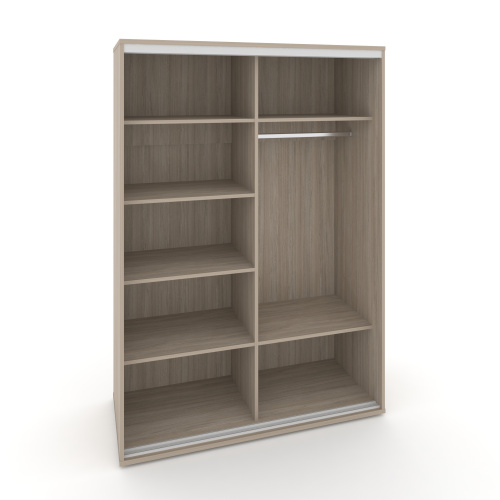 Корпус 2-х секционного шкафа низкого L=1100мм Maris SH.K2-1.2 K5 фото 3