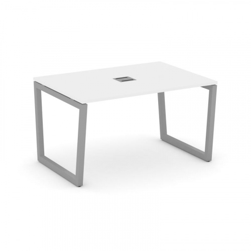 Style Project Стол переговорный SN-5T2.SPRG-002 Акация Лорка/Металл Антрацит/Заглушка Металл Антраци фото 16