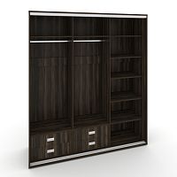 Корпус 3-х секционного шкафа высокого L=2519мм Maris SH.K3-7.1 K3