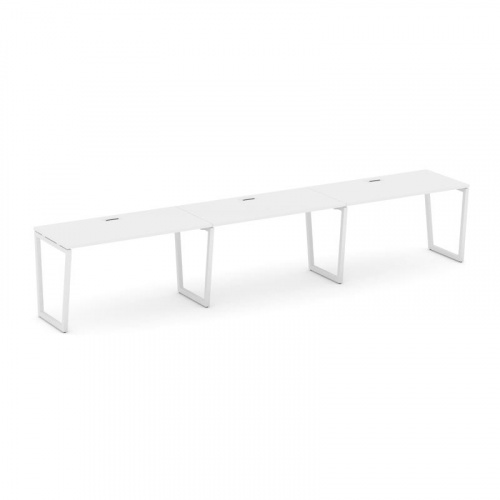 Style Project Рабочая станция 1 сторон. SN-4T2.ORS-042 Акация Лорка/Металл Антрацит/Заглушка Пластик фото 16