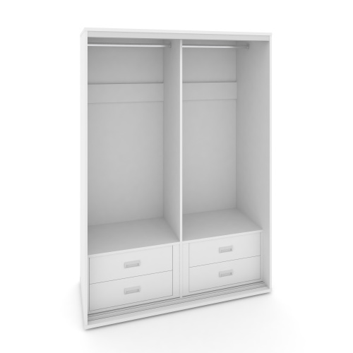 Корпус 2-х секционного шкафа низкого L=1100мм Maris SH.K2-1.2 K3 фото 6