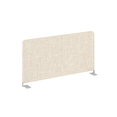 Настольный Экран боковой UNE.TEKRB.TK-308.25 Romeo 02/Металл Серый 1200*28*297