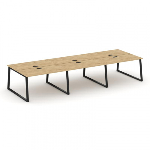 Style Project Рабочая станция 2-х сторон. SN-6T1.DRS-074 Акация Лорка/Металл Антрацит/Заглушка Пласт Style Project Рабочая станция 2-х сторон. SN-6T1.DRS-074 Акация Лорка/Металл Антрацит/Заглушка Пласт