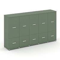 Шкаф офисный Concept CN.STU-352 W