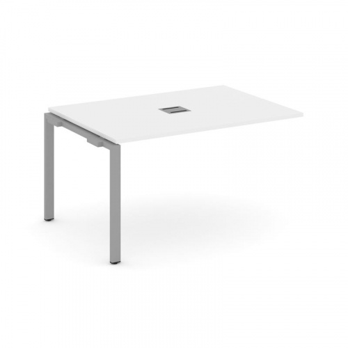 Style Project Проходной наб. элем. перег. стола SN-6P.NSPRG-003 Тиквуд Светлый/Металл Черный 1380*98 фото 22