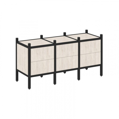 Стеллаж офисный прямой Loft VR.L-06 фото 7 Стеллаж офисный прямой Loft VR.L-06 фото 7