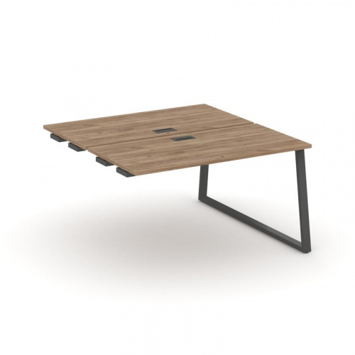 Style Project Стол-приставка к опор. элем. SN-6T1.DPRS-004 Акация Лорка/Металл Антрацит/Заглушка Пла фото 23