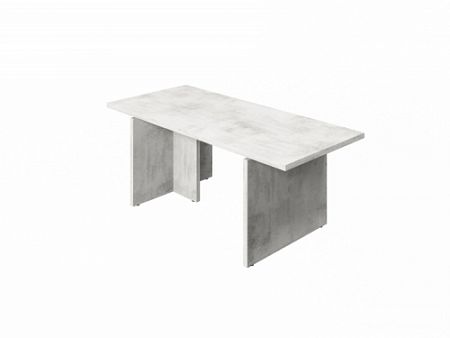 Стол переговоров на 6 человек FB-920 Хромикс белый