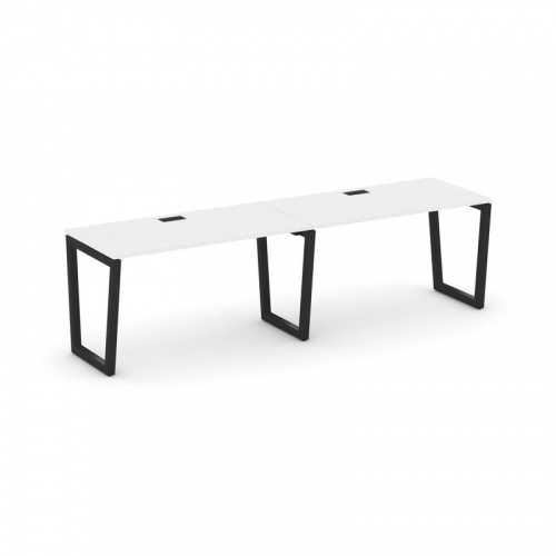 Style Project Рабочая станция 1 сторон. SN-5T2.ORS-011 Акация Лорка/Металл Антрацит/Заглушка Пластик фото 5