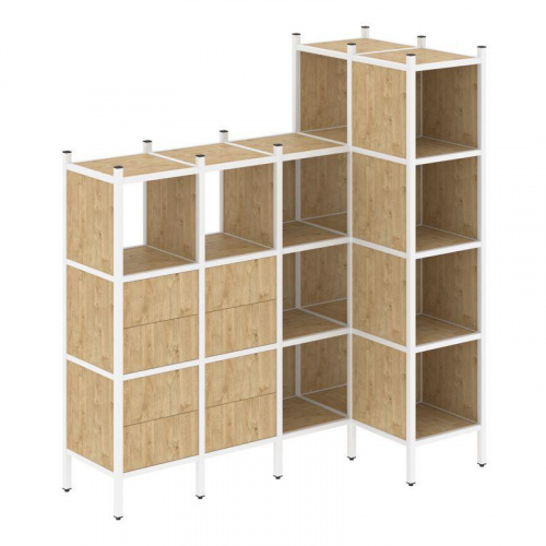 Стеллаж офисный угловой Loft VR.L-47 фото 6 Стеллаж офисный угловой Loft VR.L-47 фото 6