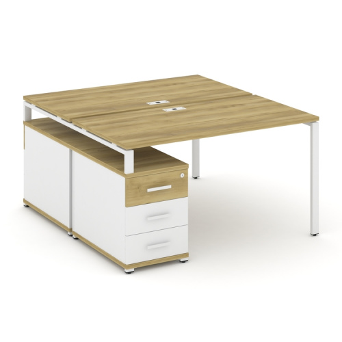 Бенч-система на 2 места с опорной тумбой Concept CN.DRS-303 фото 11 Бенч-система на 2 места с опорной тумбой Concept CN.DRS-303 фото 11